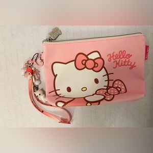 Y2K hello kitty wristlet keychains trinkets Pinterest bag